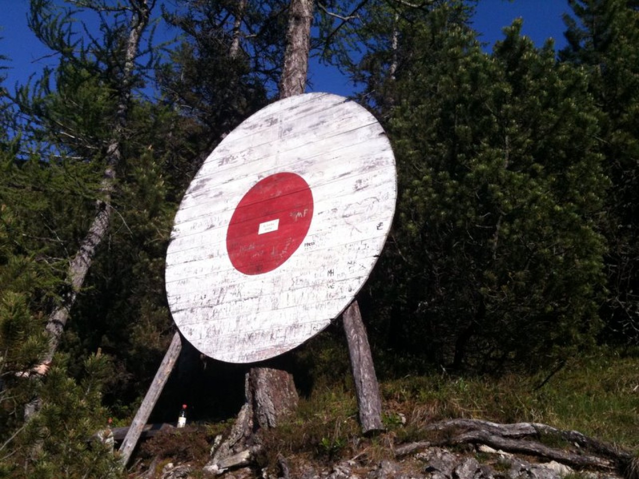 Holzgau - Scheibe