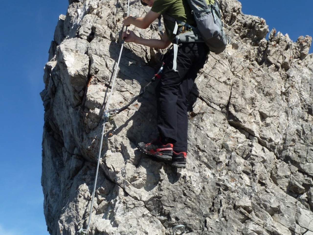  Klettersteig Karhorn