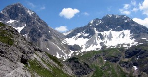  Krottenkopf und Ramstallspitze