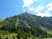 Seekogel vom Parkplatz Memminger