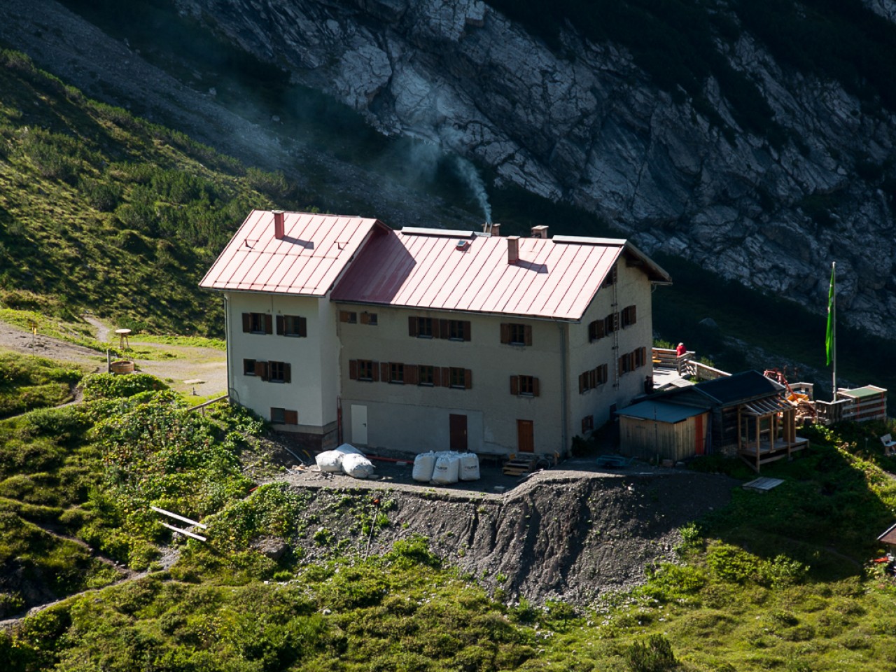  Steinseehütte