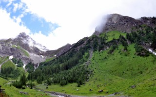  Wanderung zur Alpe Kaisers im Juli 2012 - 10
