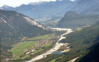  Weißenbach - Blick Richtung Reutte