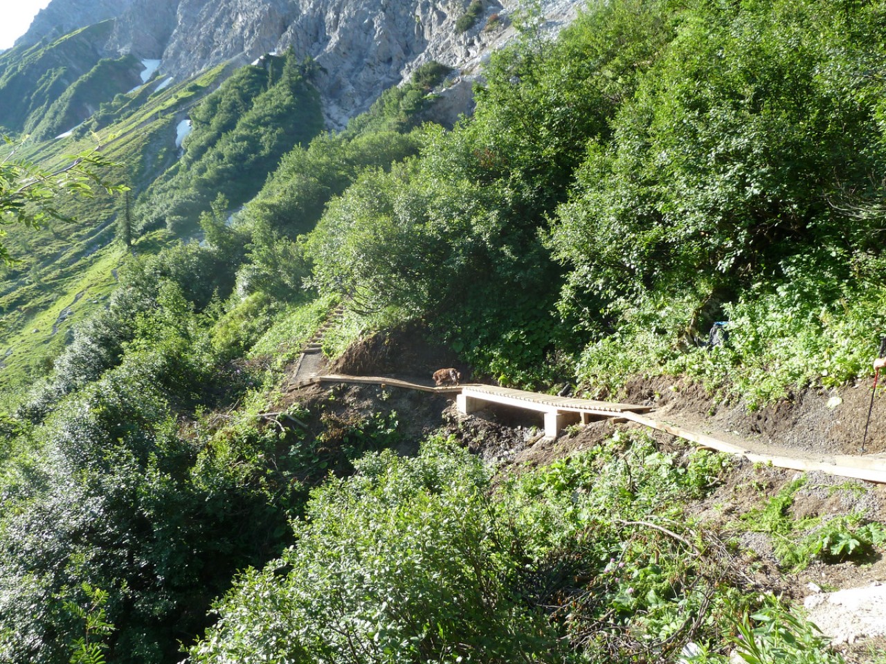  neuer Weg aufs Kaiserjochhaus