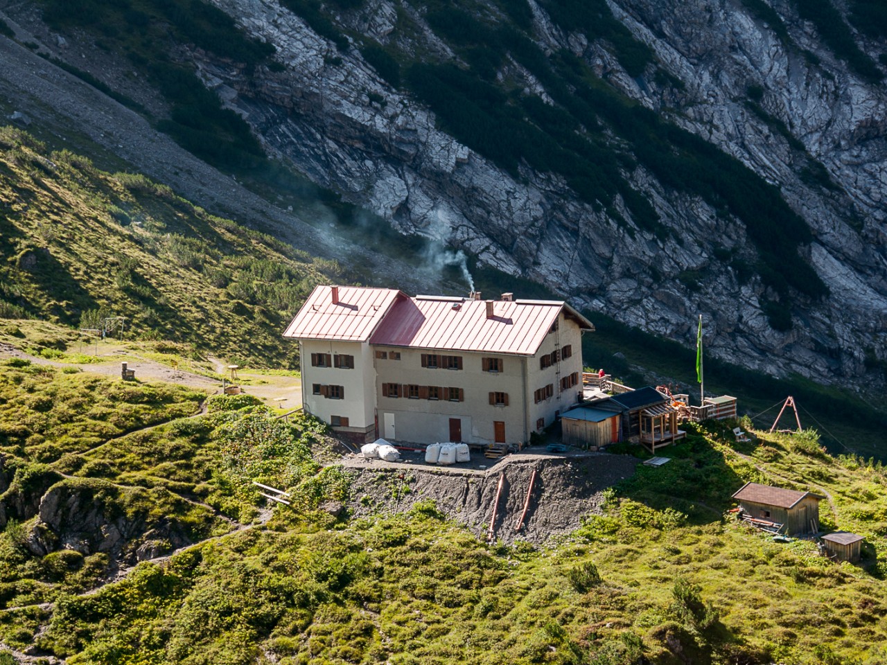  Steinseehütte