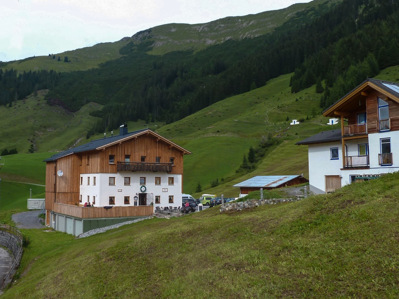  Edelweißhaus nach dem Umbau