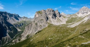 Blick Richtung Württemberger Haus