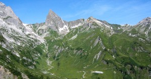  Blick zur Erlachalm