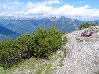auf dem Gipfel