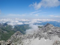 Blick Richtung Norden