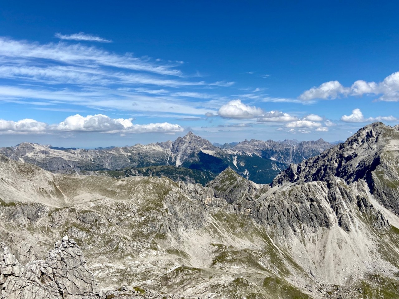  Blick zum Hochvogel