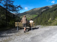 Ein herrlicher Blick auf Kaisers