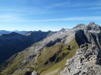 Blick vom Kratzer - Richtung Westen