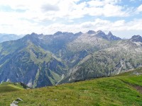 Schochenalptal mit dem Hohen Licht