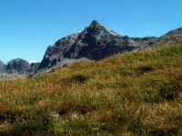 Weg zur Roggspitze