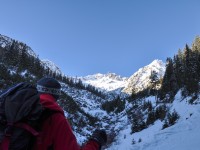 Skitour auf Schafkarspitze bei Gramais