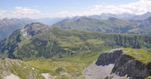  Laerchspitze mit Krabachjoch