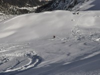 Skitour auf Schafkarspitze bei Gramais