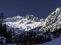Skitour auf Schafkarspitze bei Gramais
