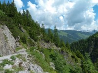Weg zur Sulzlalm
