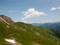 Rothornspitze und Jöchelspitze