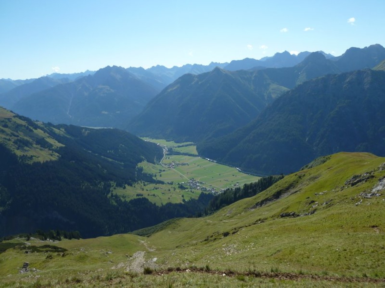  Blick ins Lechtal
