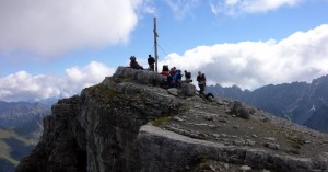 Gipfel - Namloser Wetterspitze