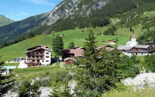  Gramais im Sommer