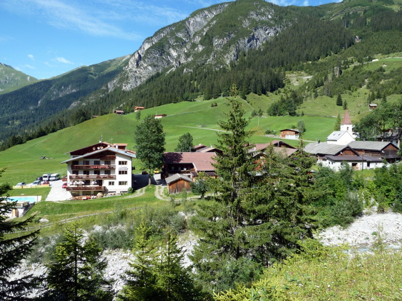  Gramais im Sommer