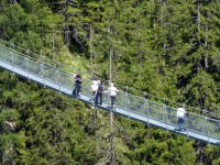 Hängebrücke Holzgau - Einweihung