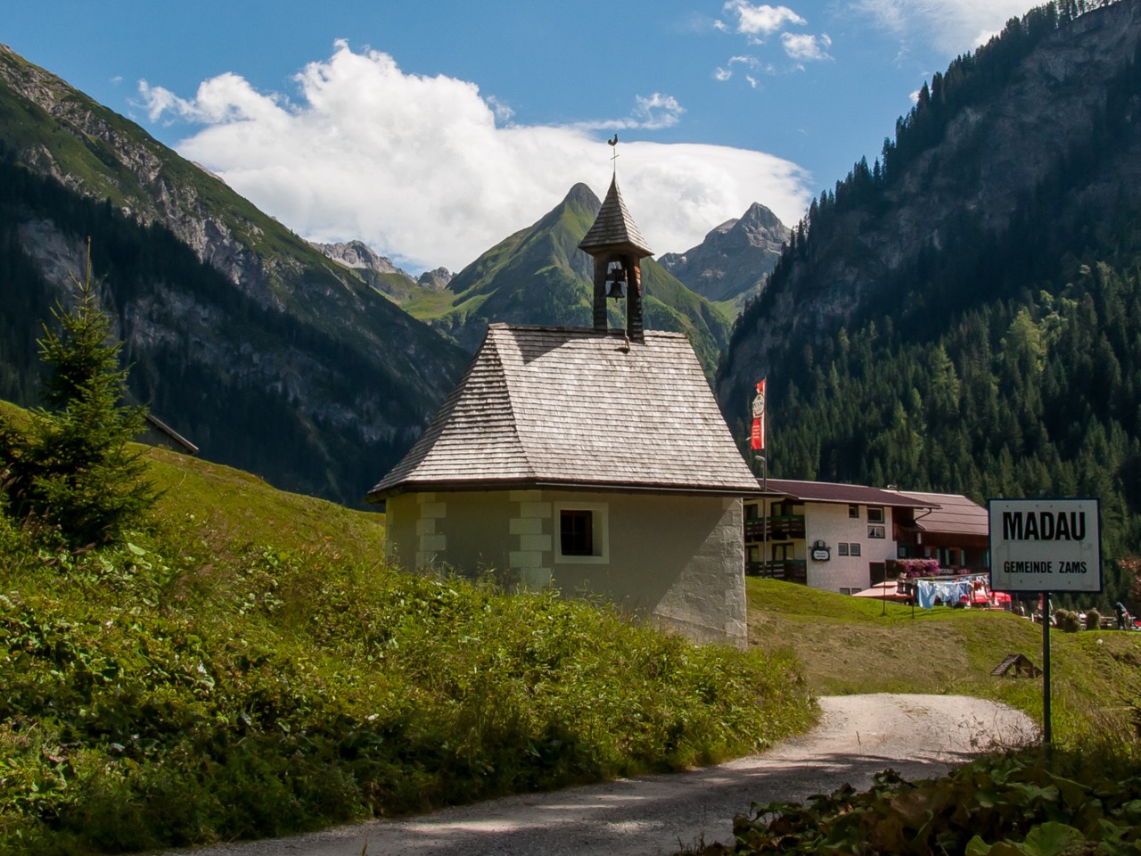  Madau und Seekogel im Hintergrund