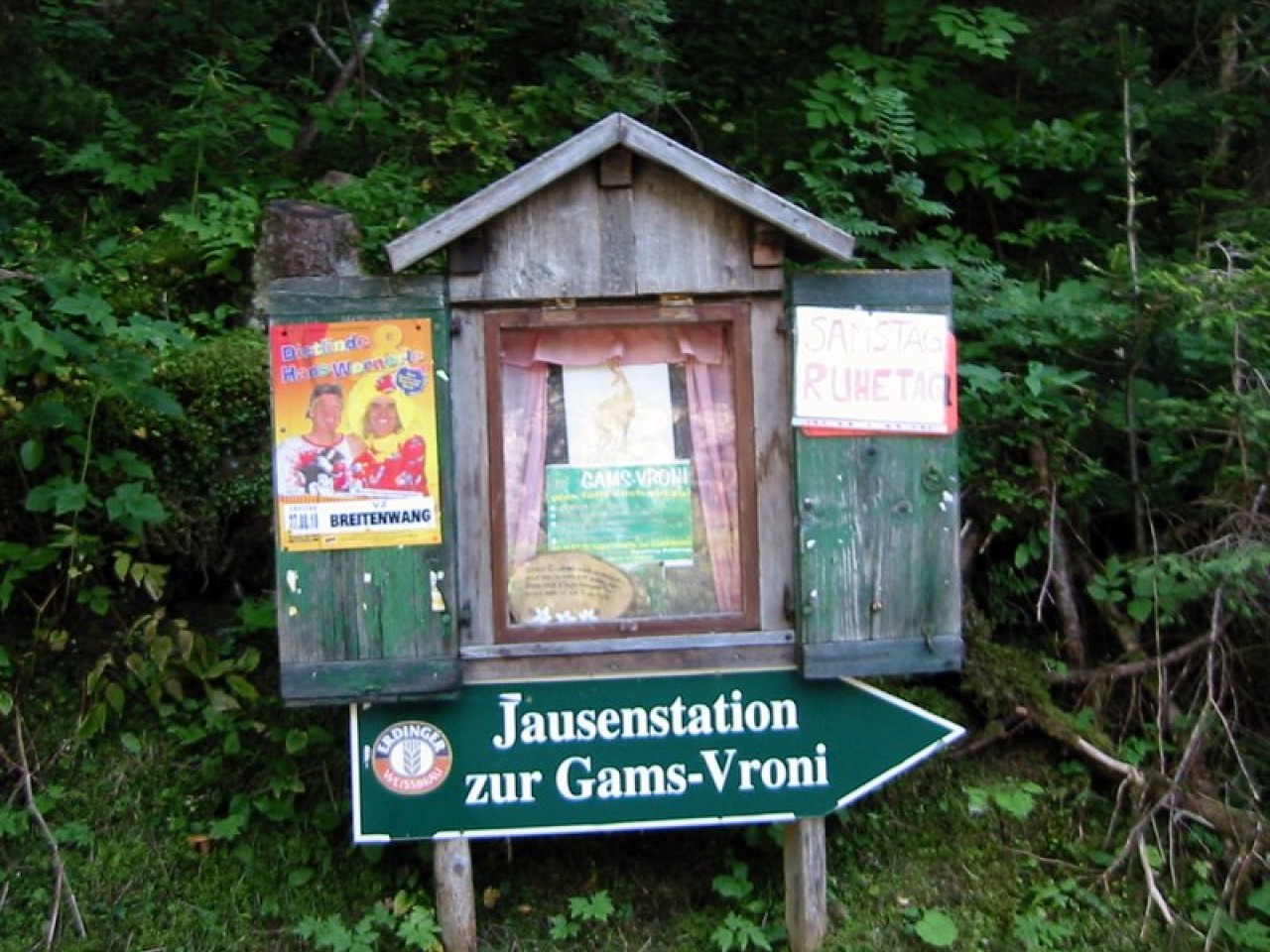  Schild Bockbach