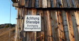  Warnschild