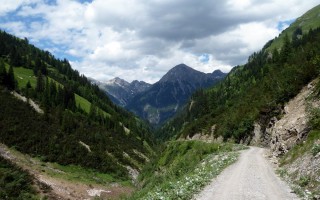  Weg nach Krabach