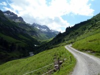 Weg nach Krabach