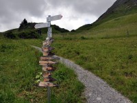 Wegweiser Bürstegg