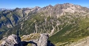  Blick allgaeuer alpen