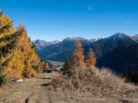 Bernhardseckhütte und Lechtal