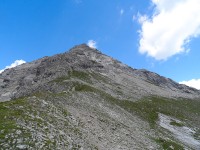 Kurz vor dem Gipfel