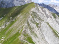 Gumpensattl mit Strahlkopf