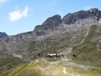 Hermann-von-Barthhütte und Ilfenspitze