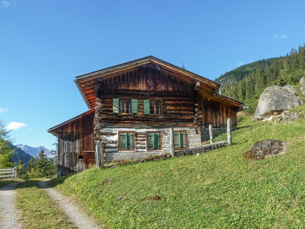 Haus in Pfafflar