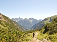 oberhalb der oberen Roßgumpenalm