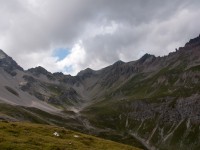 Blick Richtung Stierlahnzugjoch
