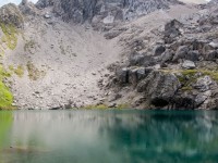 Gufelsee mit Parzinnspitze