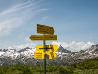 Rothornspitze und Jöchelspitze