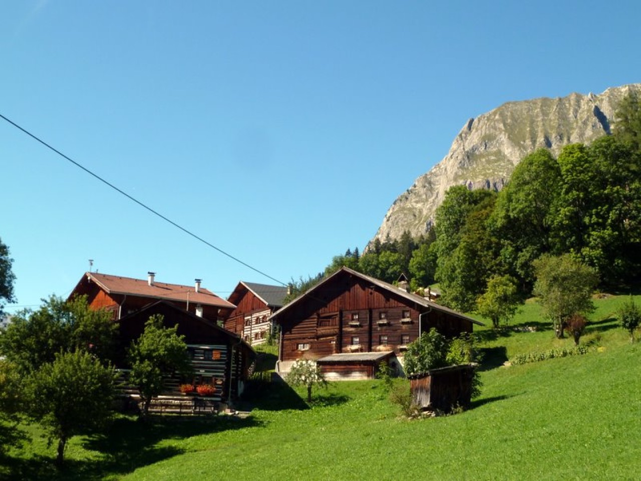  Bauernhäuser - Bschlabs