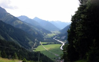  Blick ins Lechtal