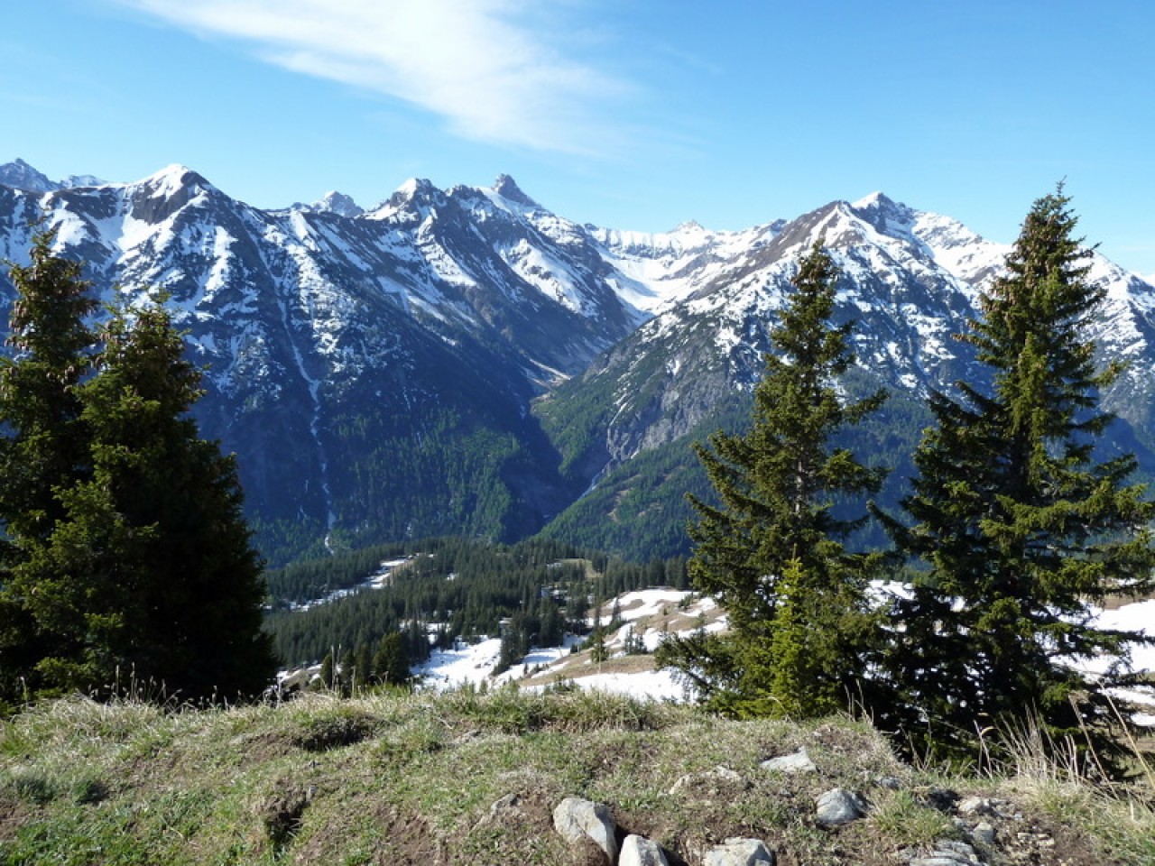  Blick vom Lachenkopf