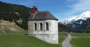 Dreifaltigkeitskapelle Holzgau